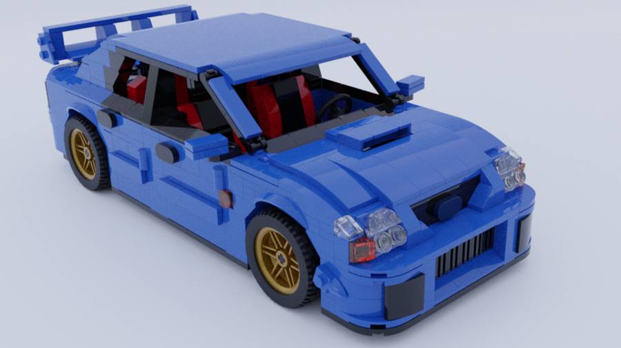 [Új] Subaru Impreza WRX Sti 2006