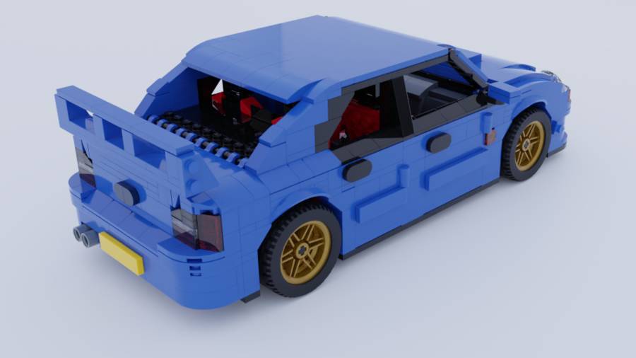 [Új] Subaru Impreza WRX Sti 2006
