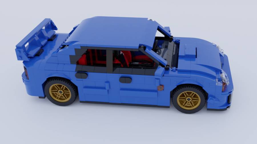 [Új] Subaru Impreza WRX Sti 2006