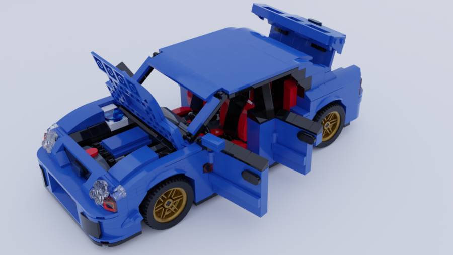 [Új] Subaru Impreza WRX Sti 2006