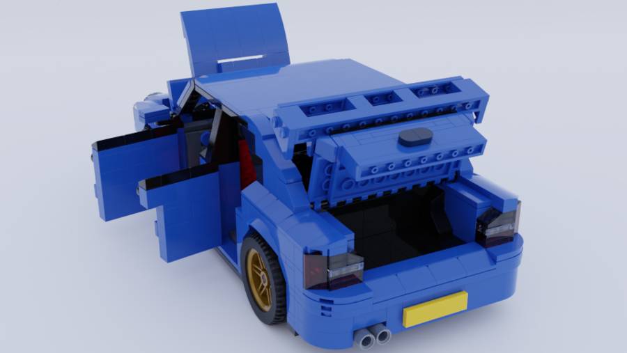 [Új] Subaru Impreza WRX Sti 2006