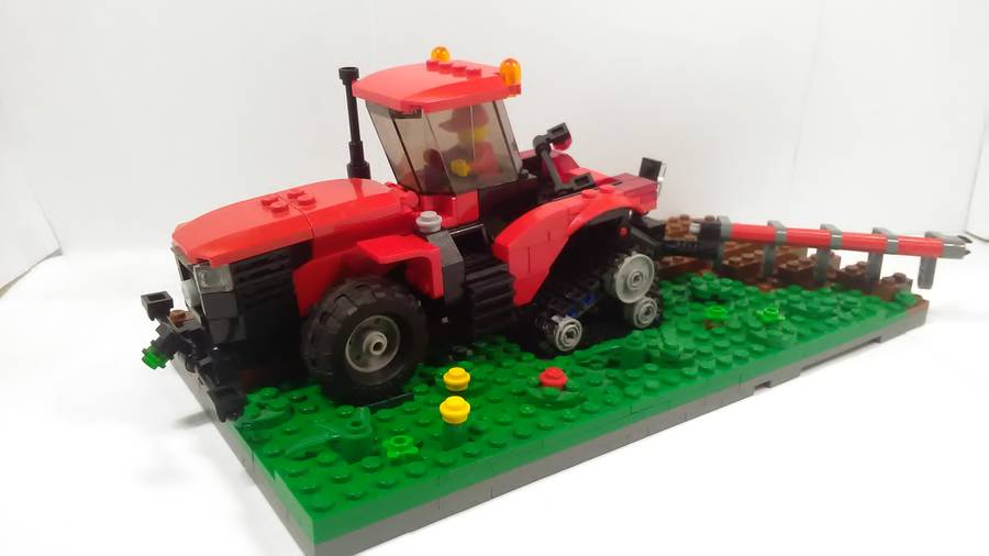 High Tech Traktor