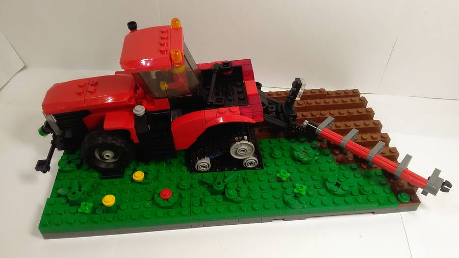 High Tech Traktor