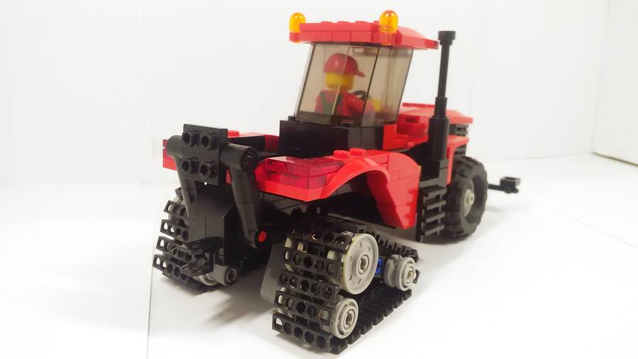 High Tech Traktor