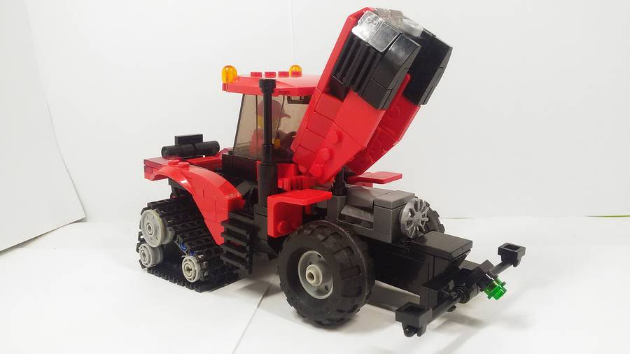 High Tech Traktor
