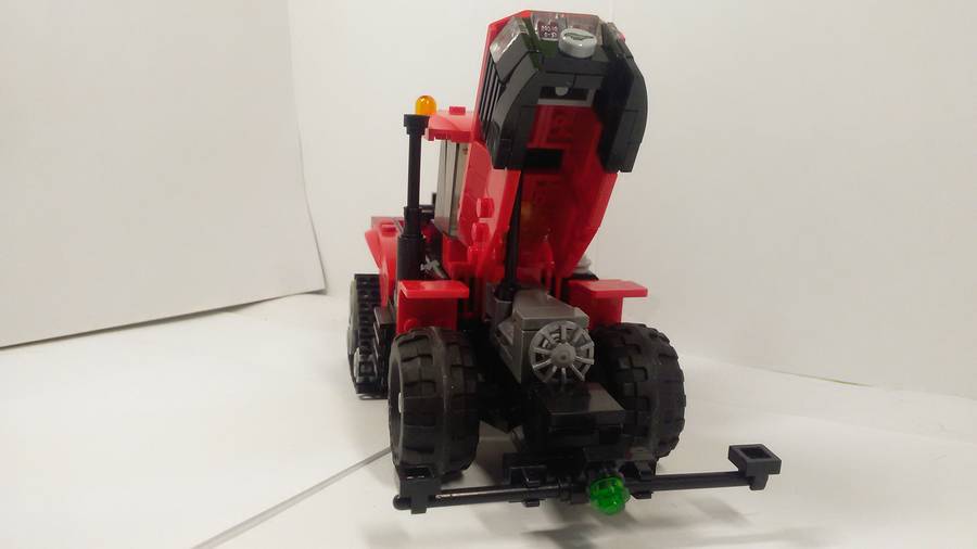 High Tech Traktor