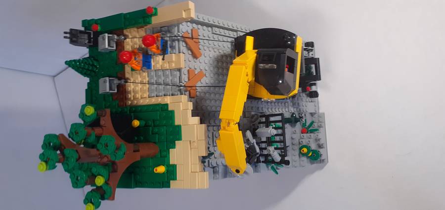 Komatsu PC-138 US Sziklafal Excavator