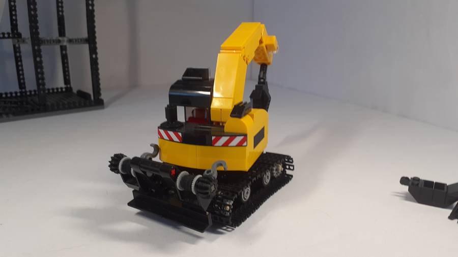 Komatsu PC-138 US Sziklafal Excavator