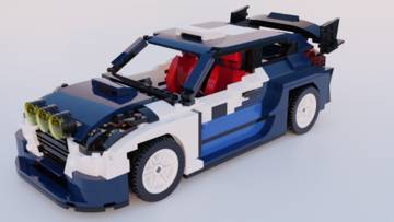 MOC Ford Fiesta WRC