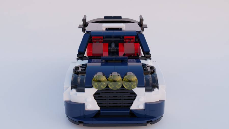 MOC Ford Fiesta WRC