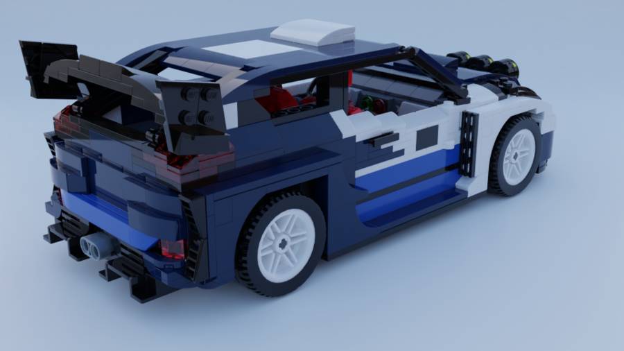 MOC Ford Fiesta WRC
