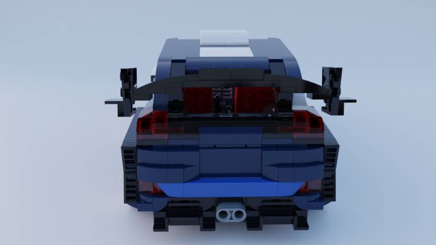 MOC Ford Fiesta WRC