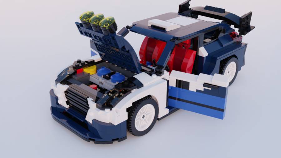 MOC Ford Fiesta WRC