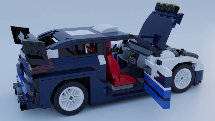 MOC Ford Fiesta WRC