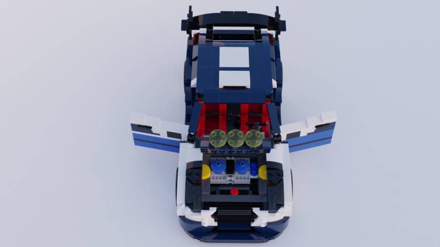 MOC Ford Fiesta WRC