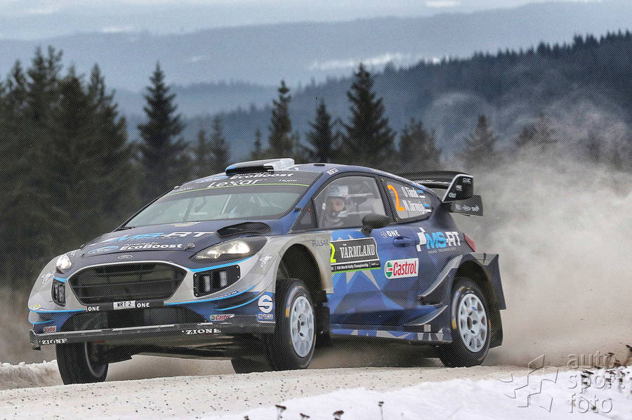 MOC Ford Fiesta WRC