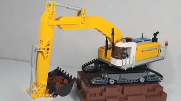 Hybrid Excavator?