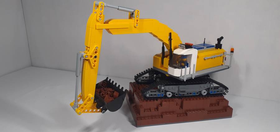 Hybrid Excavator?