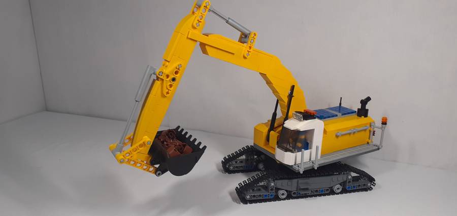 Hybrid Excavator?