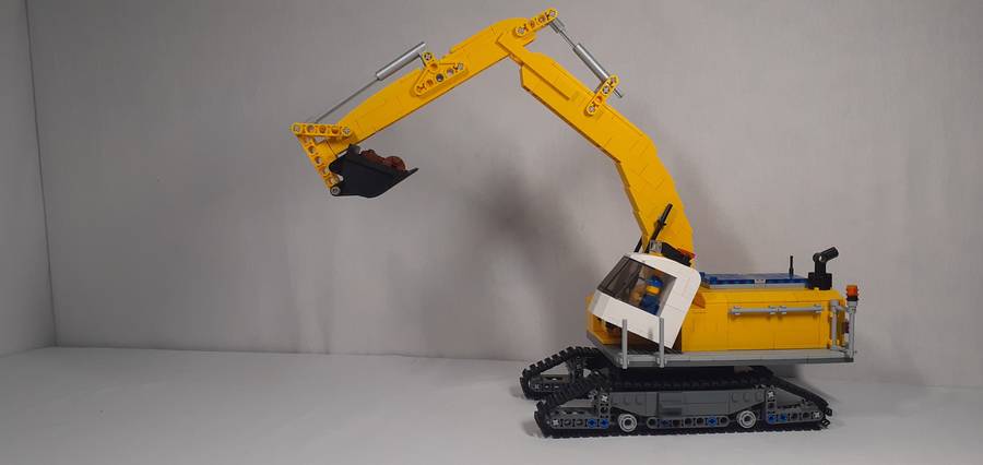 Hybrid Excavator?