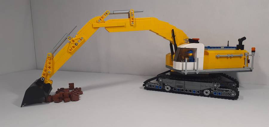 Hybrid Excavator?