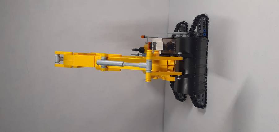 Hybrid Excavator?