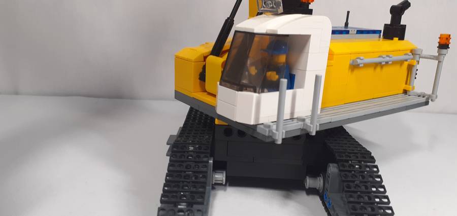 Hybrid Excavator?