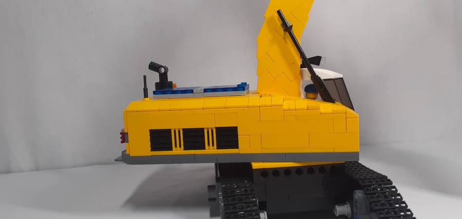 Hybrid Excavator?