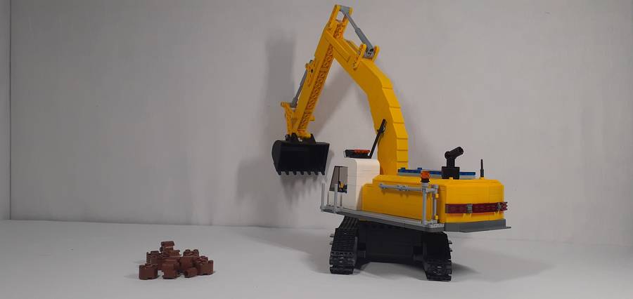 Hybrid Excavator?