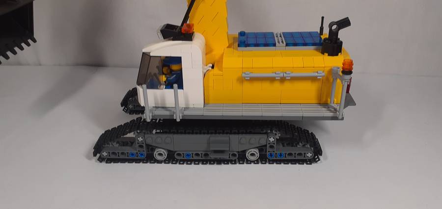 Hybrid Excavator?