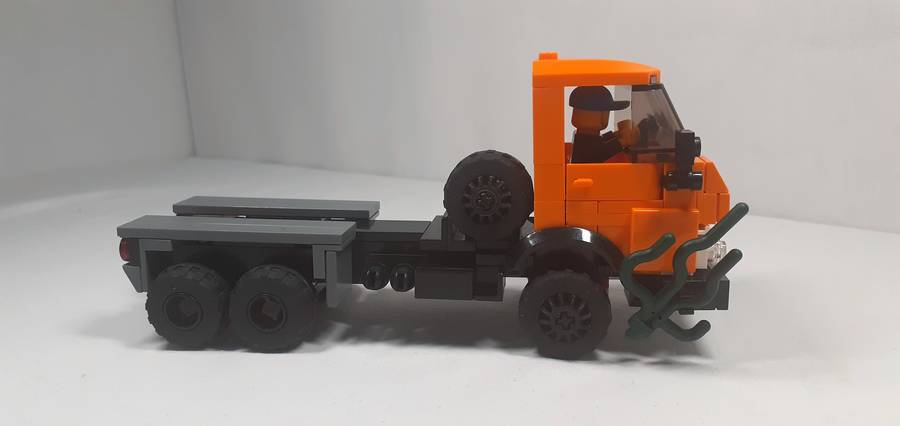 камаз 5511 Teherautó