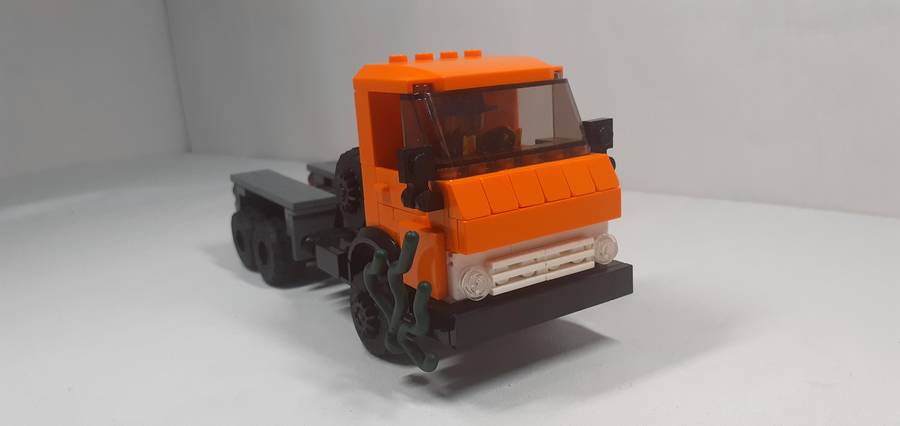 камаз 5511 Teherautó