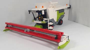 A Gabona Királya - Modernizált Claas Lexion