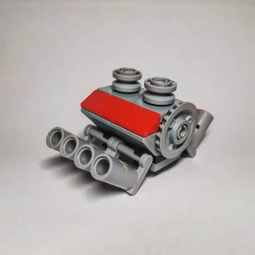 Egyedi Építésű V8 Versenymotor