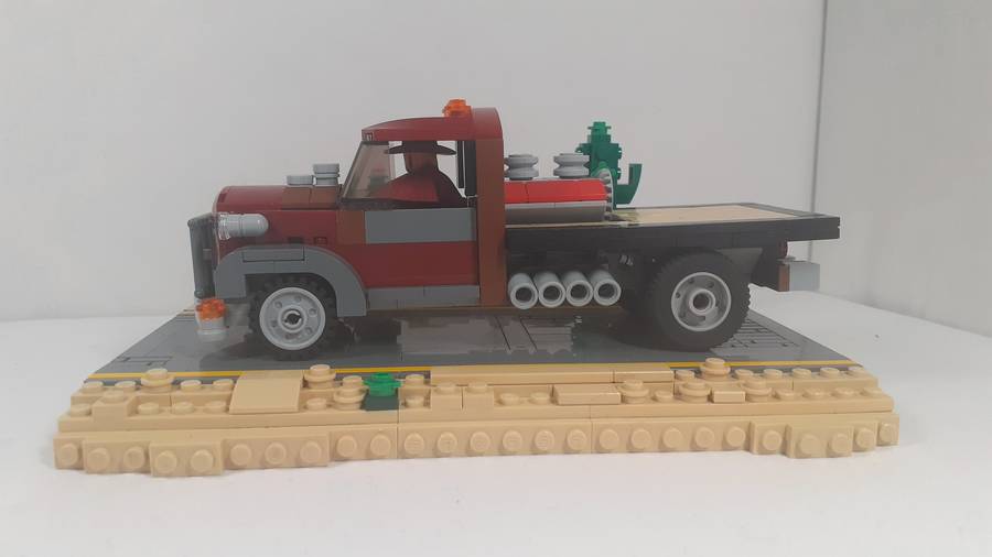 Rat-Rod Teherautó