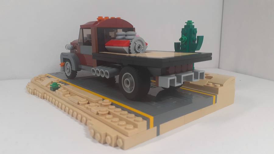 Rat-Rod Teherautó