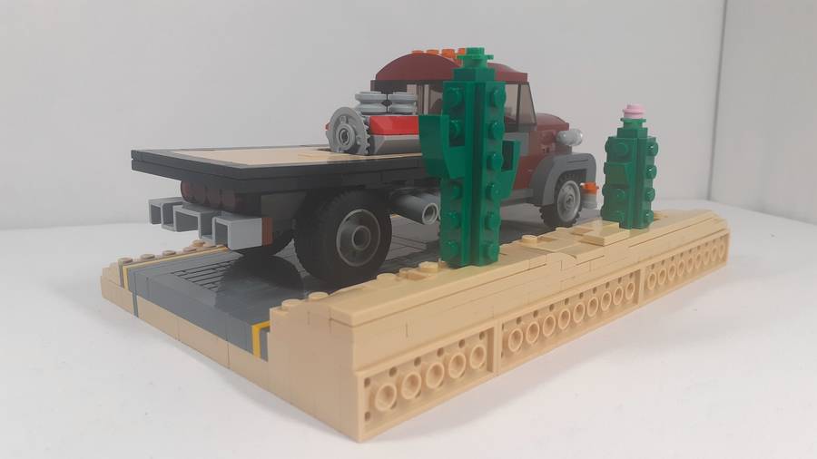 Rat-Rod Teherautó