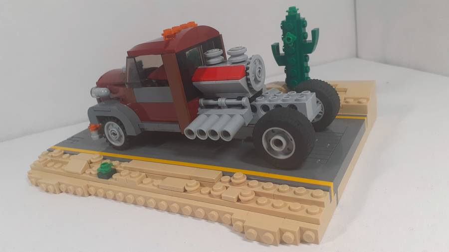 Rat-Rod Teherautó