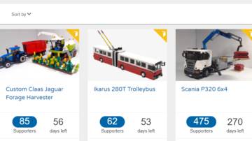2 új LEGO Ideas!