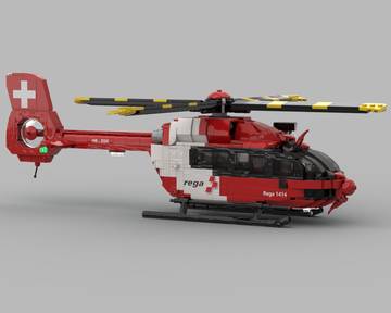Mentőhelikopter - Airbus Helicopters Eurocopter H145