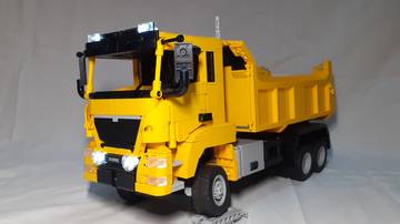 MAN TGS 33.400 6x4