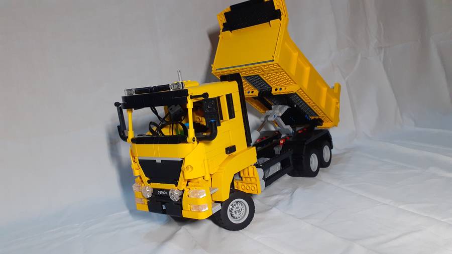 MAN TGS 33.400 6x4