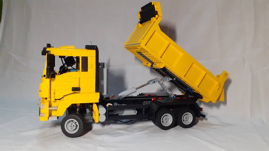 MAN TGS 33.400 6x4