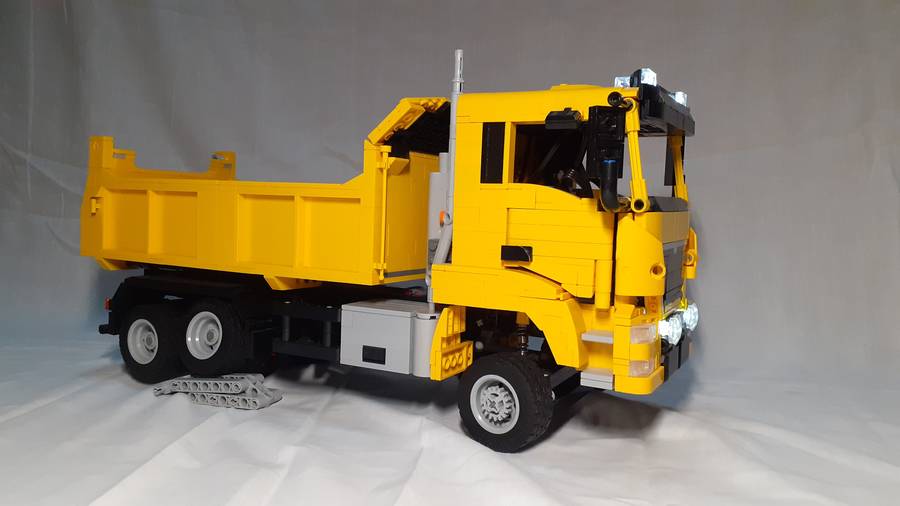 MAN TGS 33.400 6x4