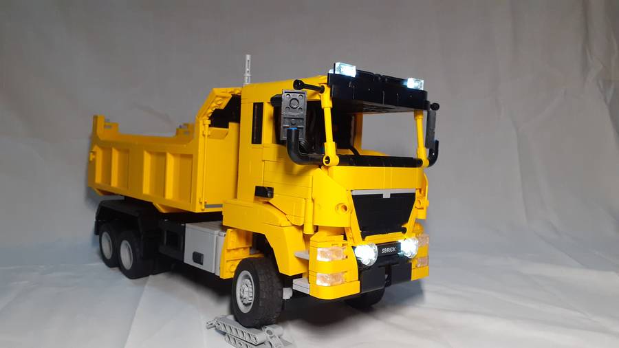 MAN TGS 33.400 6x4