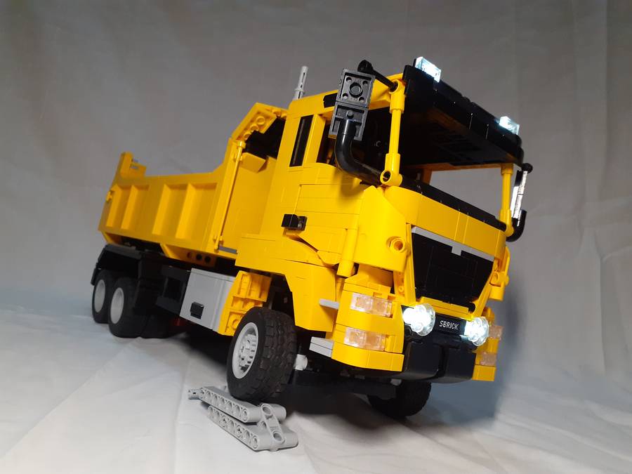 MAN TGS 33.400 6x4