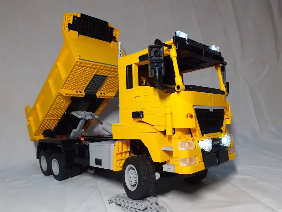 MAN TGS 33.400 6x4