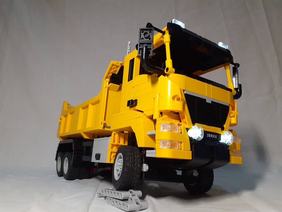 MAN TGS 33.400 6x4