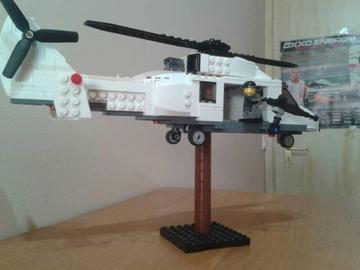 Bell-222 AirWolf Helikopter