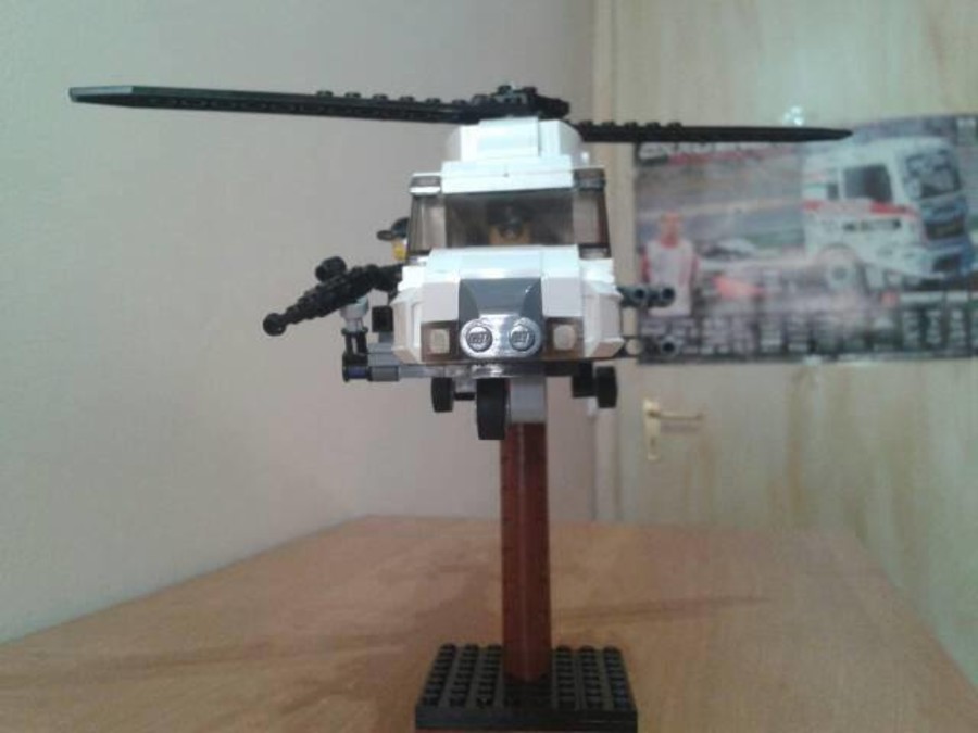 Bell-222 AirWolf Helikopter